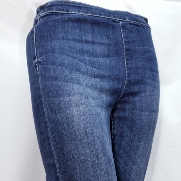 Lindex | High Waisted Stretch Skinny Side-Zip - Picture 2 of 8